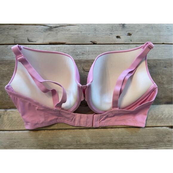 Victoria's Secret PINK Moonstone Pink 32B Wear Everywhere Push Up Bra - Picture 2 of 2